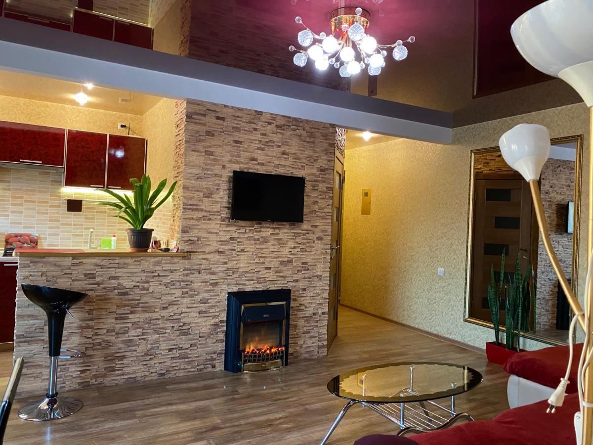 New Apartments With Panoramic Views On Avenue Nauky Kharkiv Exterior photo