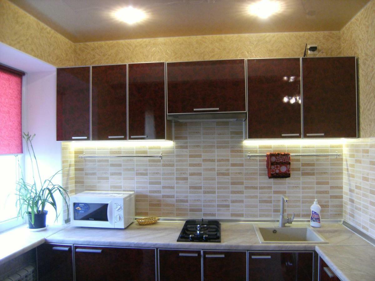 New Apartments With Panoramic Views On Avenue Nauky Kharkiv Exterior photo
